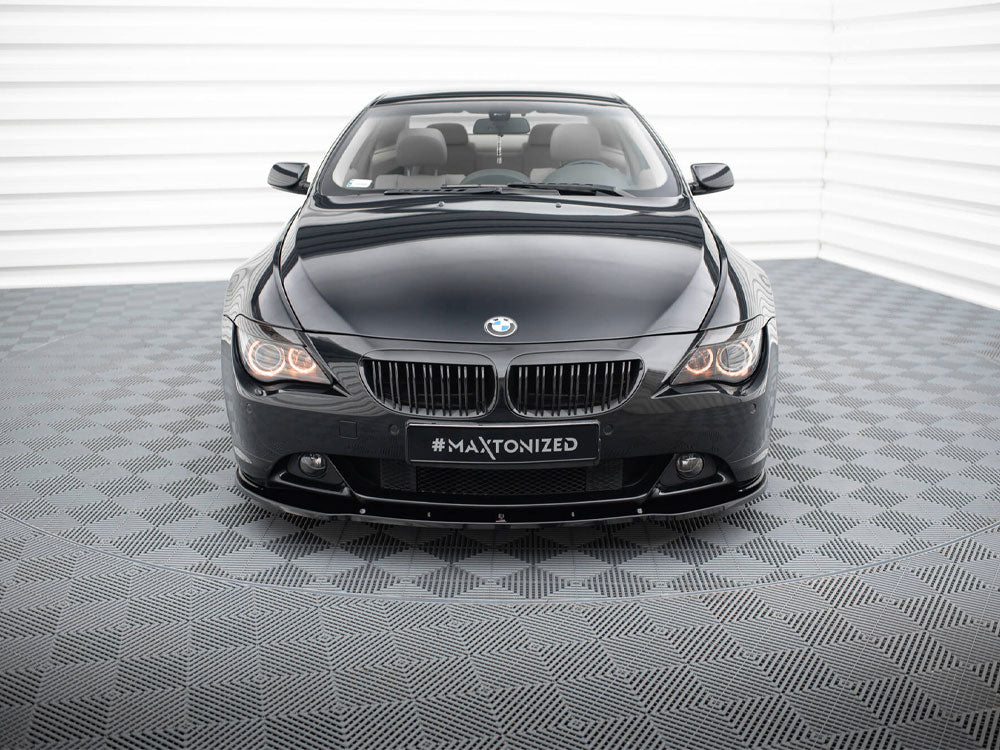 Maxton Design Front Splitter V.1 BMW 6 E63 / E64 (Preface)