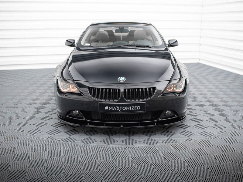 Maxton Design Front Splitter V.1 BMW 6 E63 / E64 (Preface)