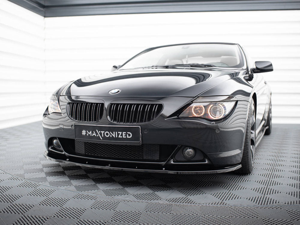 Maxton Design Front Splitter V.2 BMW 6 E63 / E64 (Preface)
