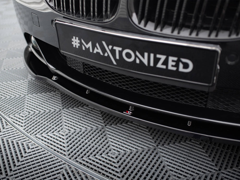 Maxton Design Front Splitter V.2 BMW 6 E63 / E64 (Preface)