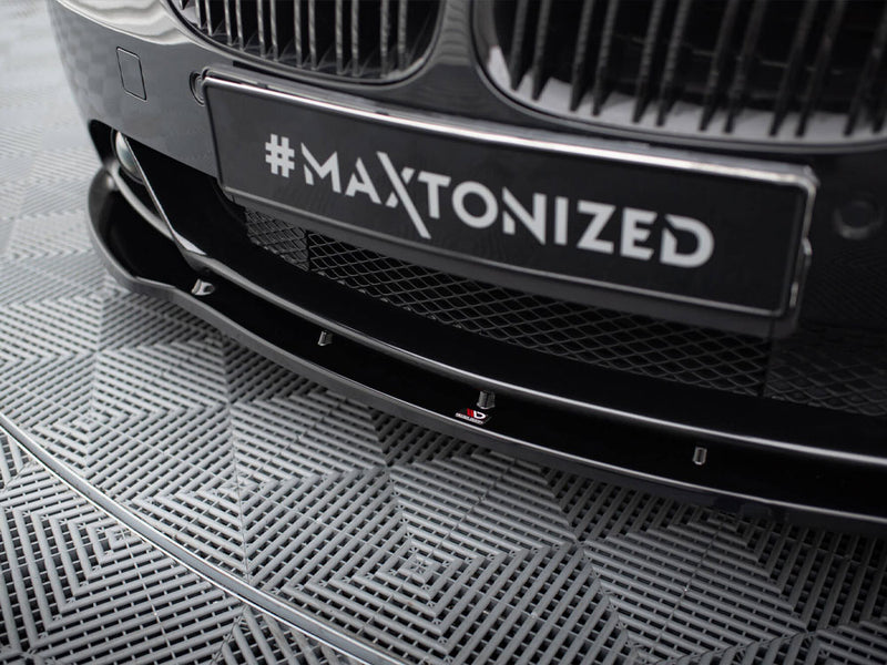 Maxton Design Front Splitter V.2 BMW 6 E63 / E64 (Preface)