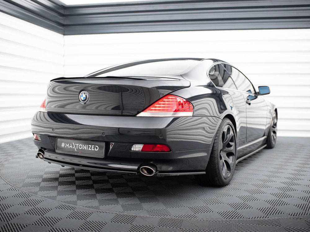 Maxton Design Rear Side Splitters BMW 6 E63 / E64 (Preface)