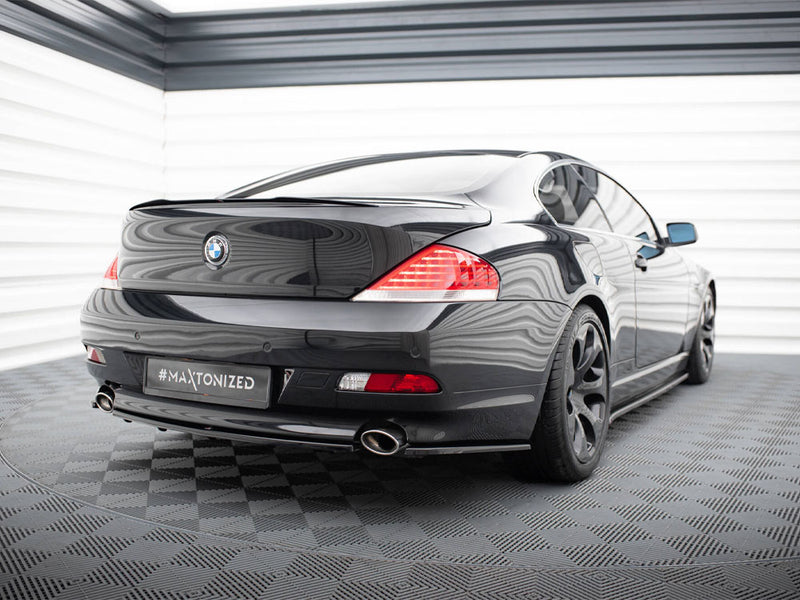 Maxton Design Rear Side Splitters BMW 6 E63 / E64 (Preface)