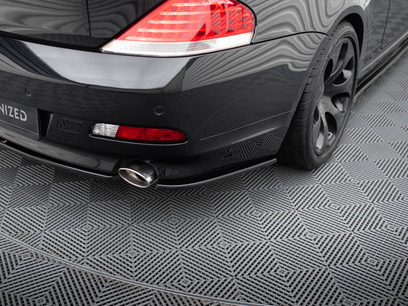 Maxton Design Rear Side Splitters BMW 6 E63 / E64 (Preface)