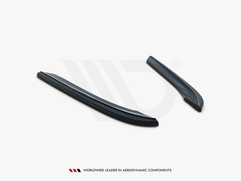 Maxton Design Rear Side Splitters BMW 6 E63 / E64 (Preface)