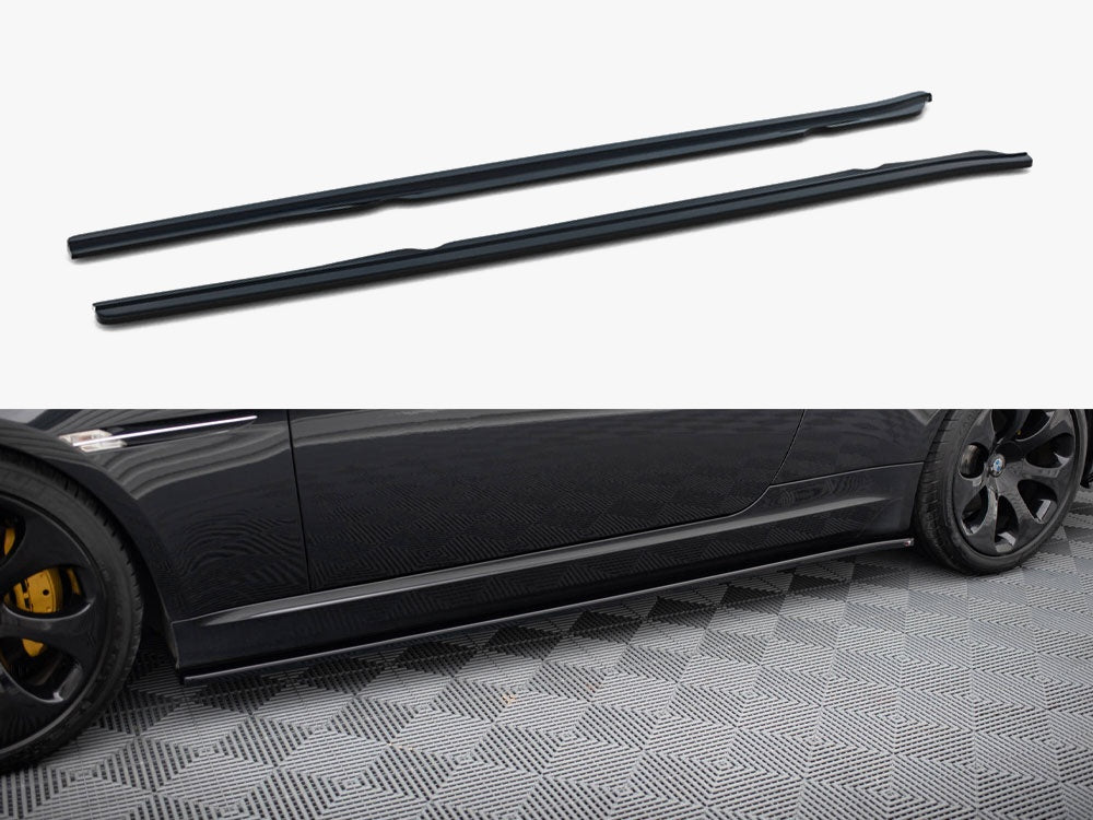 Maxton Design Side Skirts Diffusers BMW 6 E63 / E64 (Preface)