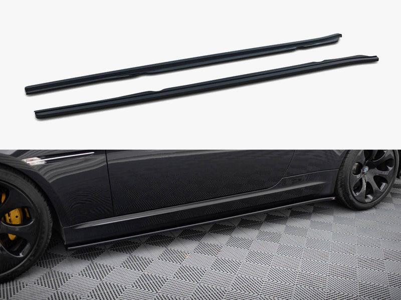 Maxton Design Side Skirts Diffusers BMW 6 E63 / E64 (Preface)