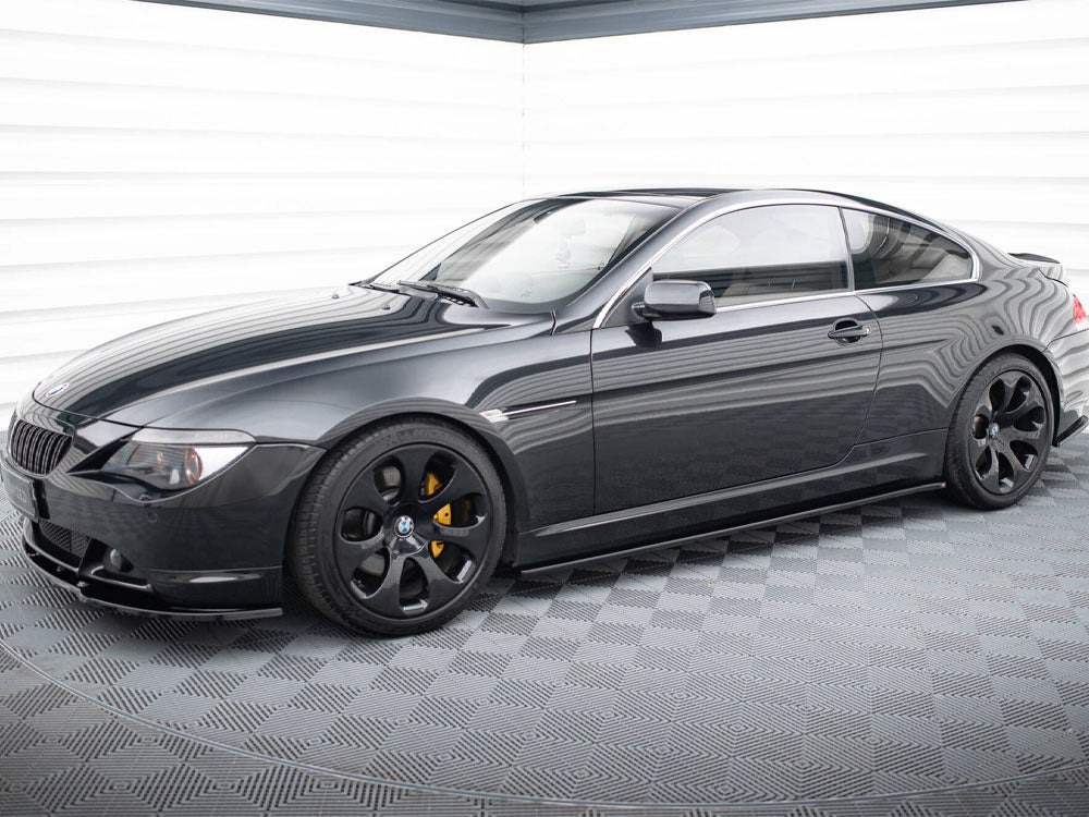 Maxton Design Side Skirts Diffusers BMW 6 E63 / E64 (Preface)