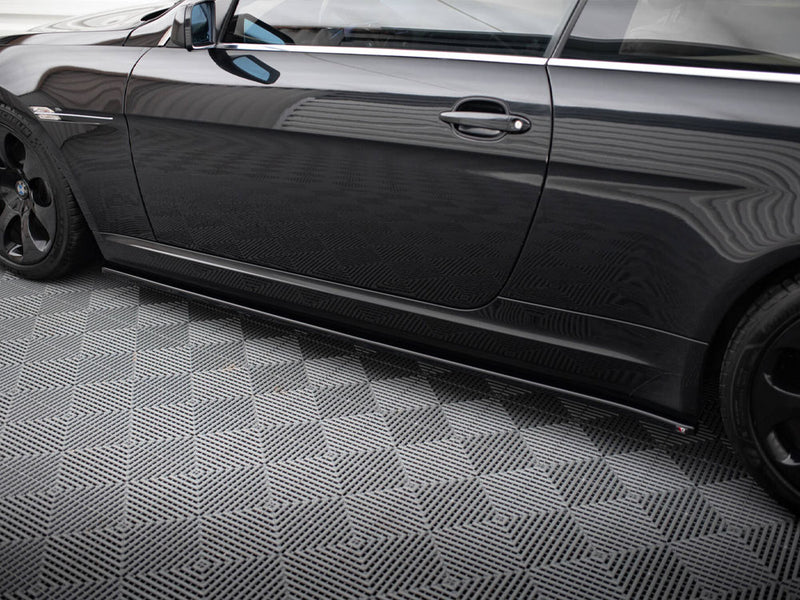 Maxton Design Side Skirts Diffusers BMW 6 E63 / E64 (Preface)