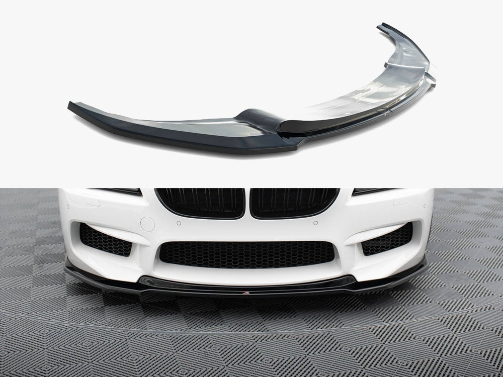 Maxton Design Front Splitter V.2 BMW M6 Gran Coupe / Coupe / Cabriolet F06 / F13 / F12