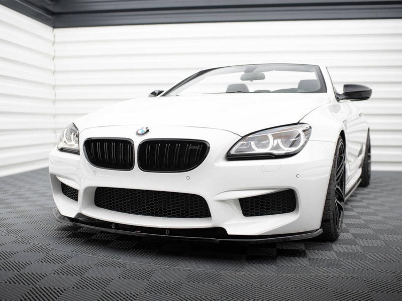 Maxton Design Front Splitter V.2 BMW M6 Gran Coupe / Coupe / Cabriolet F06 / F13 / F12