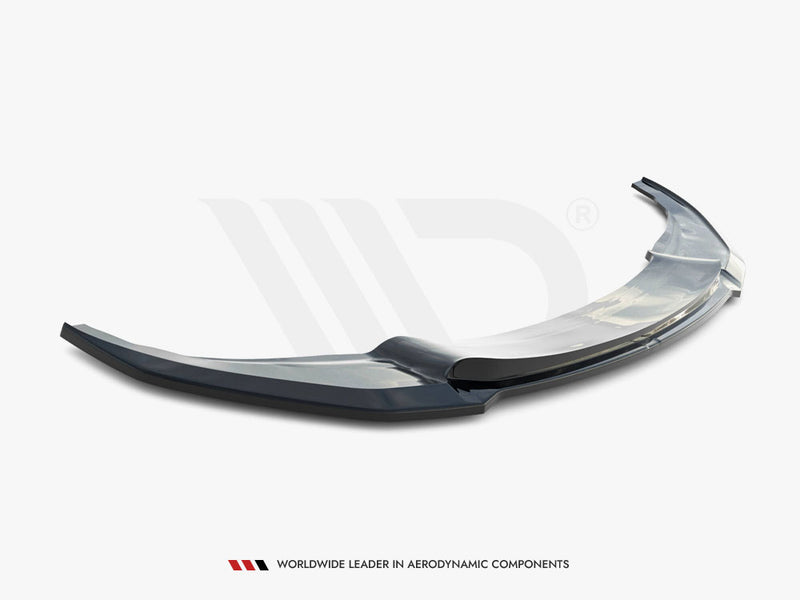 Maxton Design Front Splitter V.2 BMW M6 Gran Coupe / Coupe / Cabriolet F06 / F13 / F12