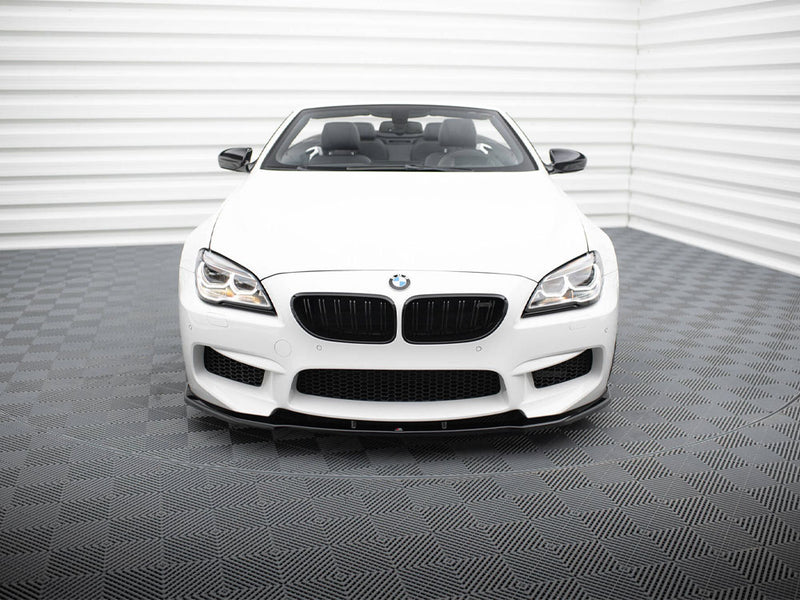 Maxton Design Front Splitter V.2 BMW M6 Gran Coupe / Coupe / Cabriolet F06 / F13 / F12