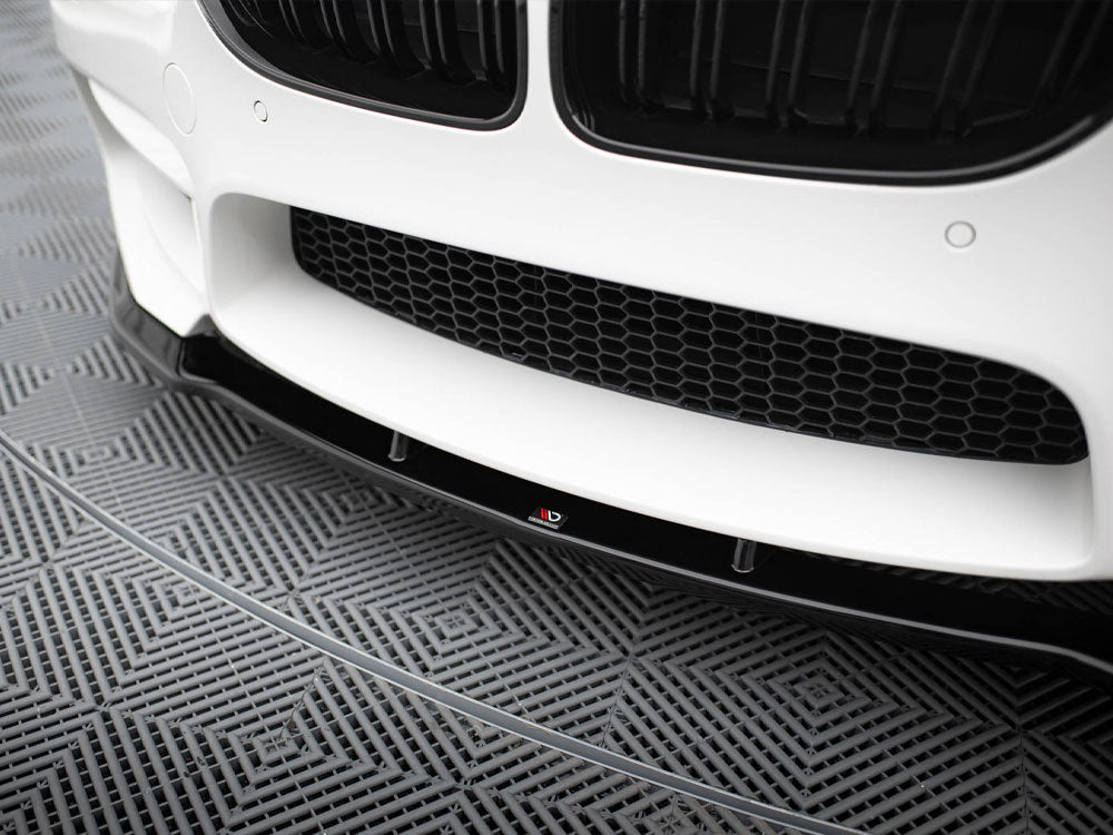 Maxton Design Front Splitter V.2 BMW M6 Gran Coupe / Coupe / Cabriolet F06 / F13 / F12