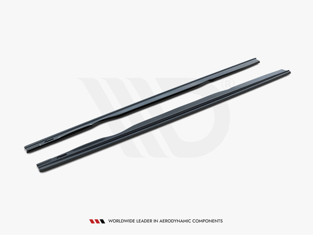Maxton Design Side Skirts Diffusers BMW M6 / 6 M-Pack Coupe / Cabriolet F13 / F12