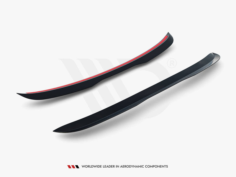 Maxton Design Spoiler CAP Ford Focus ST Mk3 Estate - Carbon Look