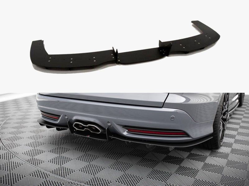 Maxton Design Rear Diffuser Ford Focus ST Mk3 Estate