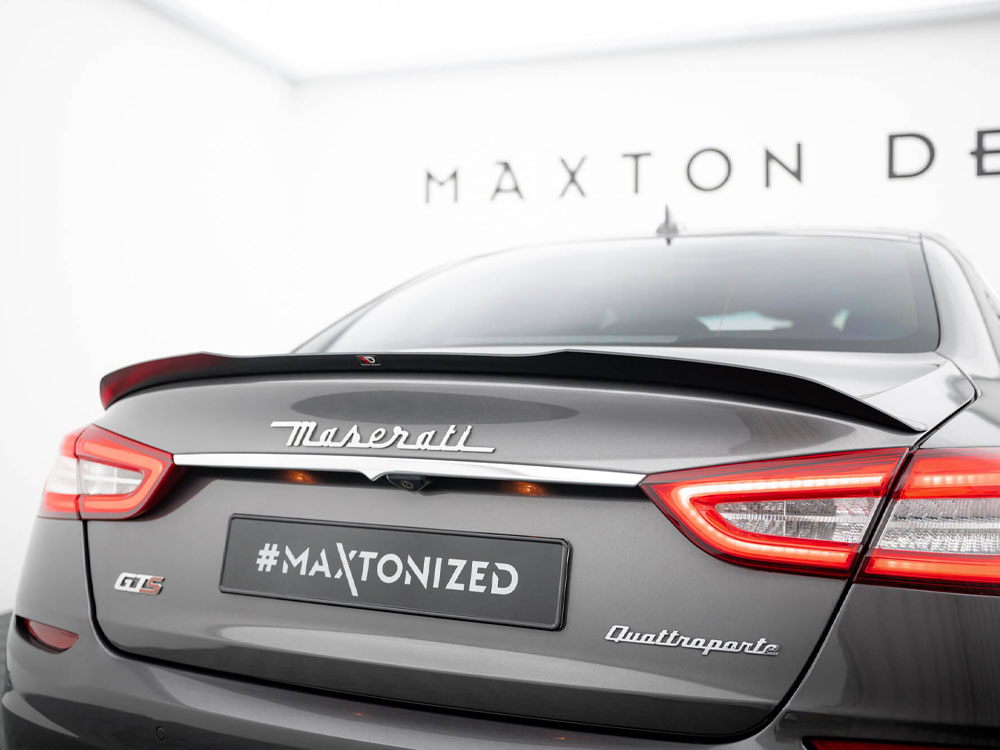 Maxton Design Spoiler CAP Maserati Quattroporte Mk6