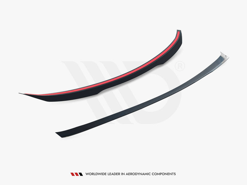Maxton Design Spoiler CAP Maserati Quattroporte Mk6 - Carbon Look