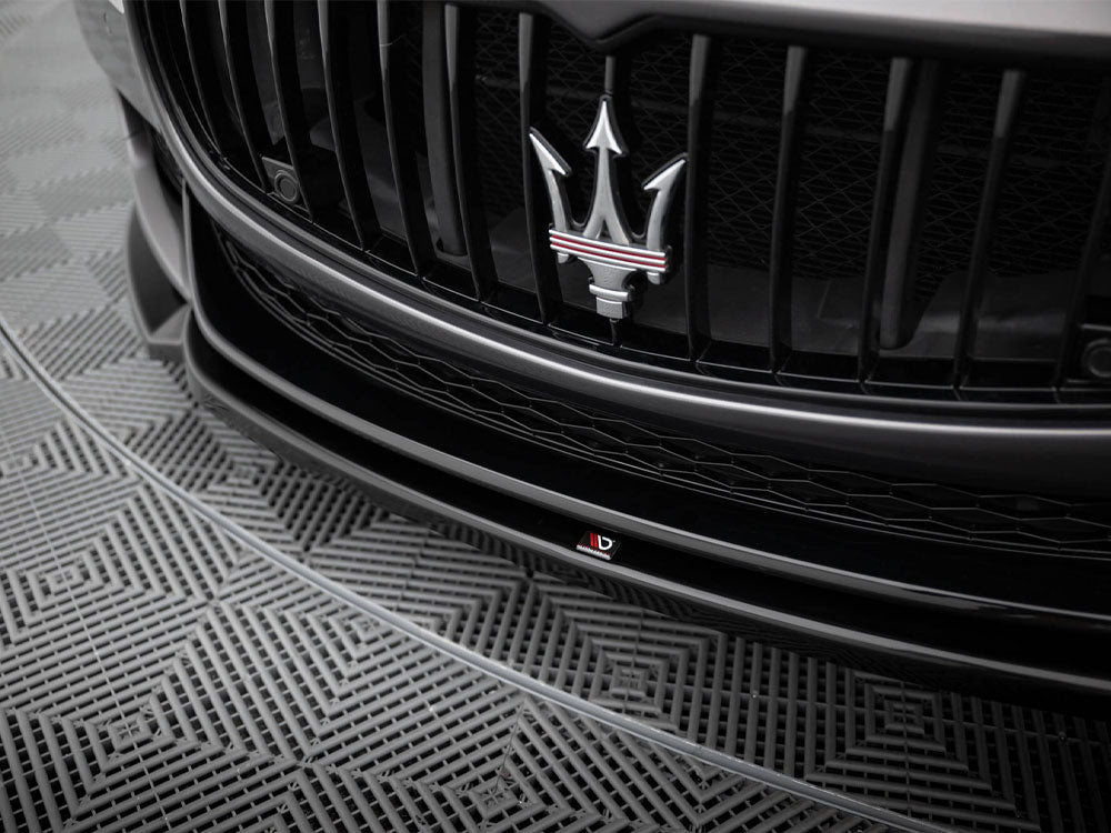 Maxton Design Front Splitter Maserati Quattroporte Mk6