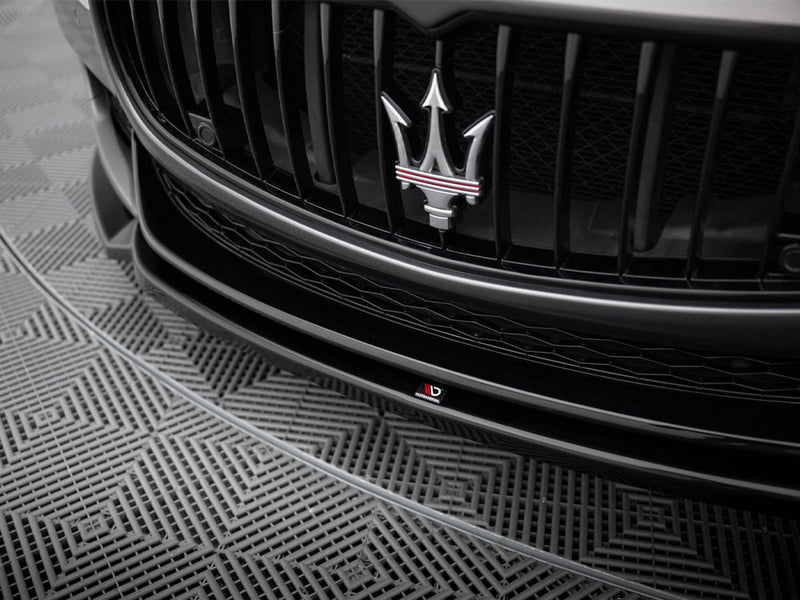 Maxton Design Front Splitter Maserati Quattroporte Mk6