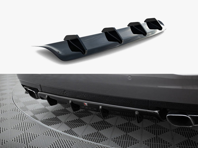Maxton Design Rear Valance Maserati Quattroporte Mk6