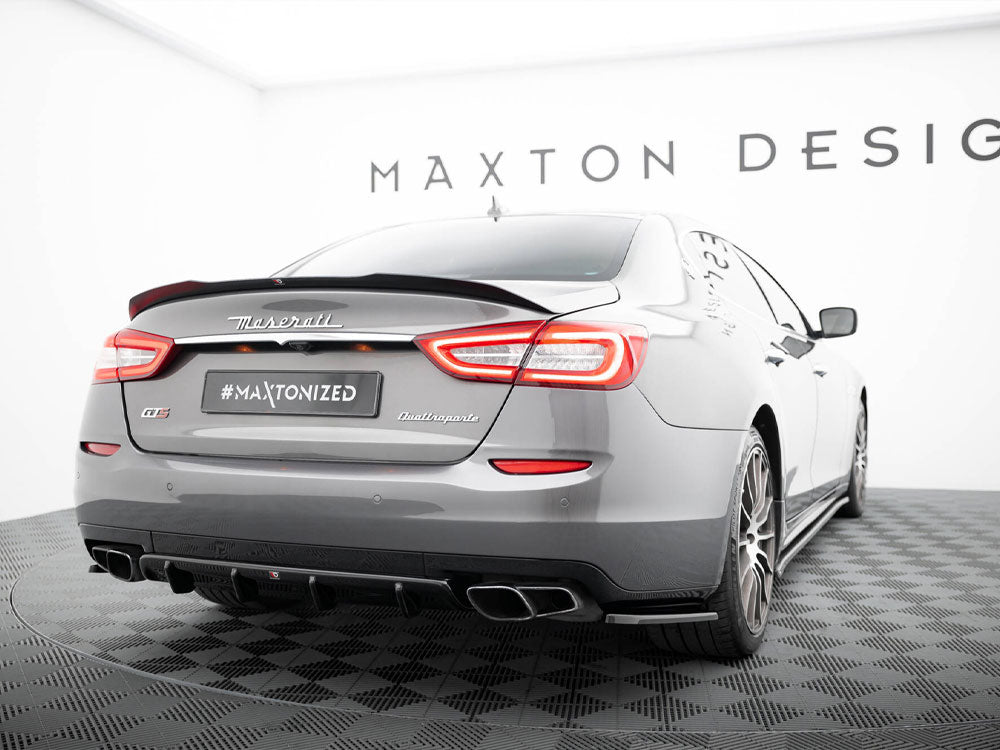 Maxton Design Rear Valance Maserati Quattroporte Mk6