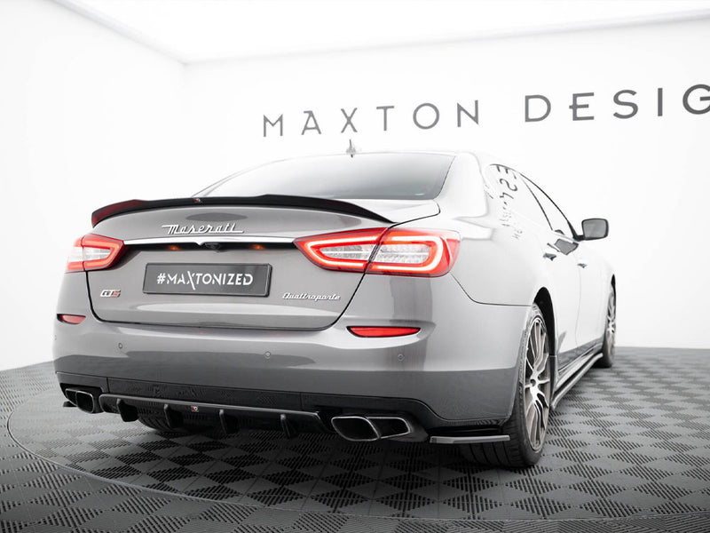 Maxton Design Rear Valance Maserati Quattroporte Mk6