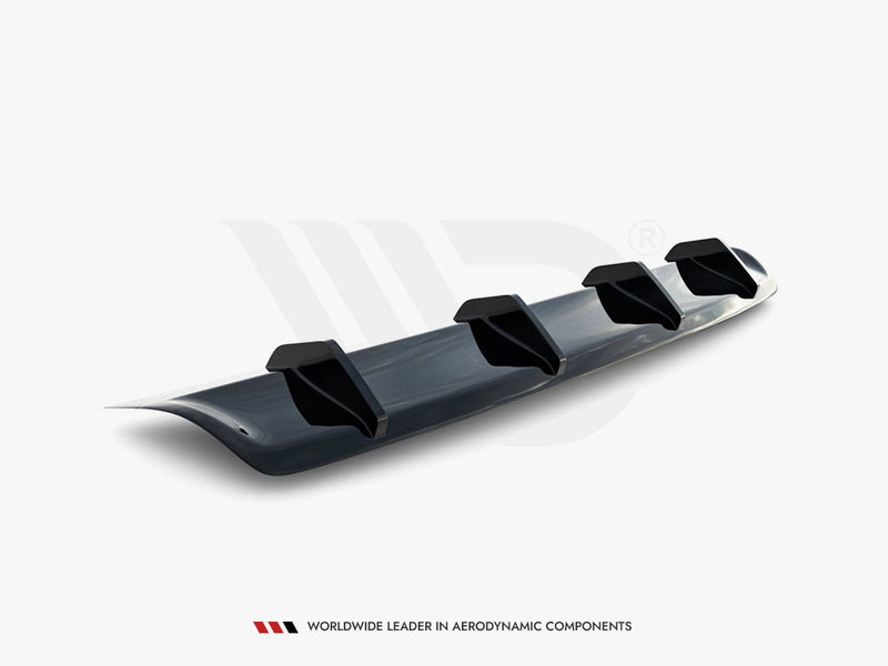 Maxton Design Rear Valance Maserati Quattroporte Mk6
