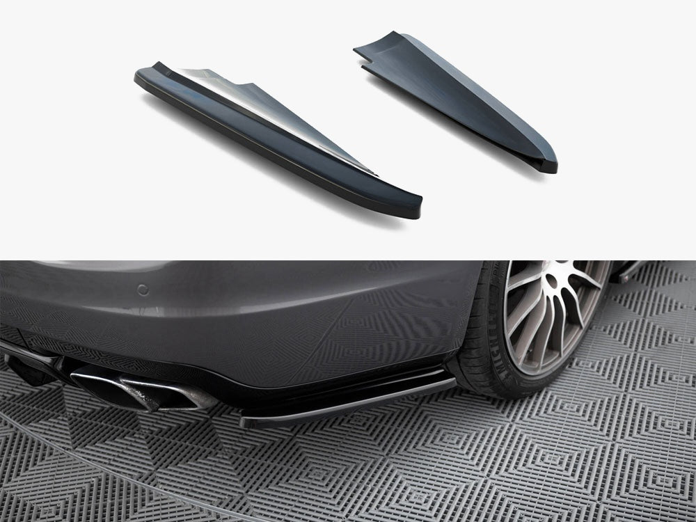 Maxton Design Rear Side Splitters Maserati Quattroporte Mk6