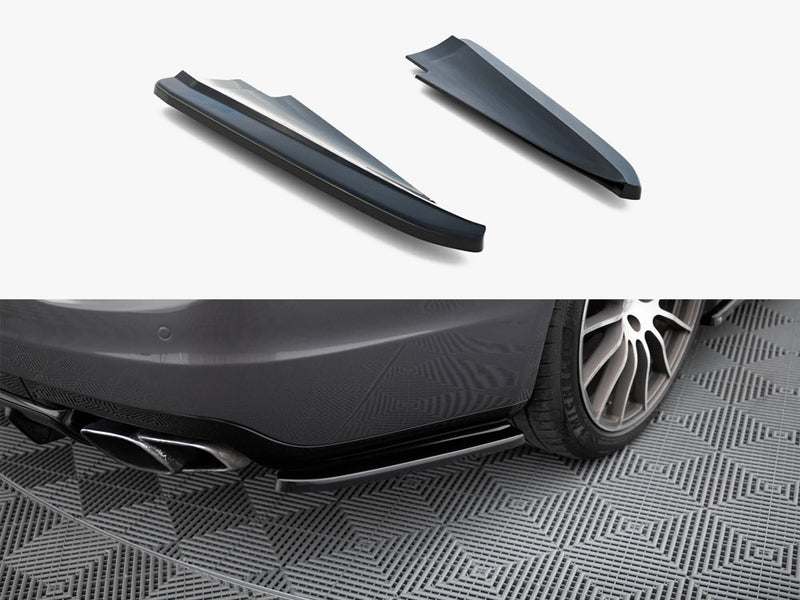 Maxton Design Rear Side Splitters Maserati Quattroporte Mk6