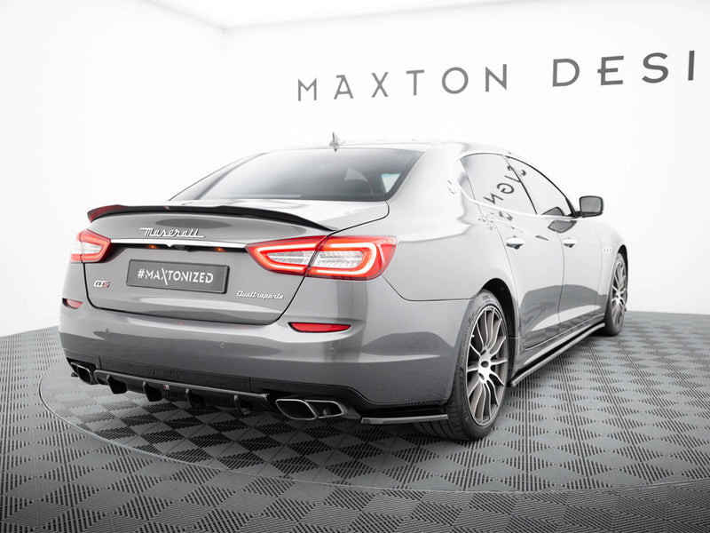 Maxton Design Rear Side Splitters Maserati Quattroporte Mk6