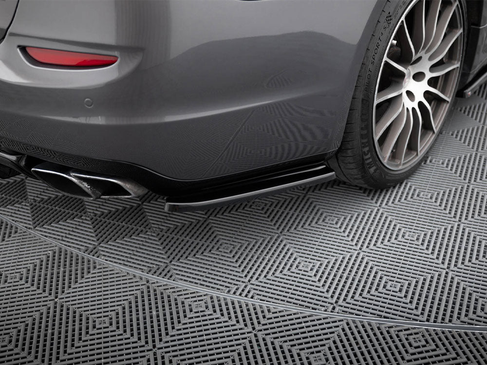 Maxton Design Rear Side Splitters Maserati Quattroporte Mk6