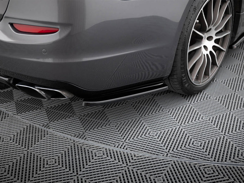 Maxton Design Rear Side Splitters Maserati Quattroporte Mk6