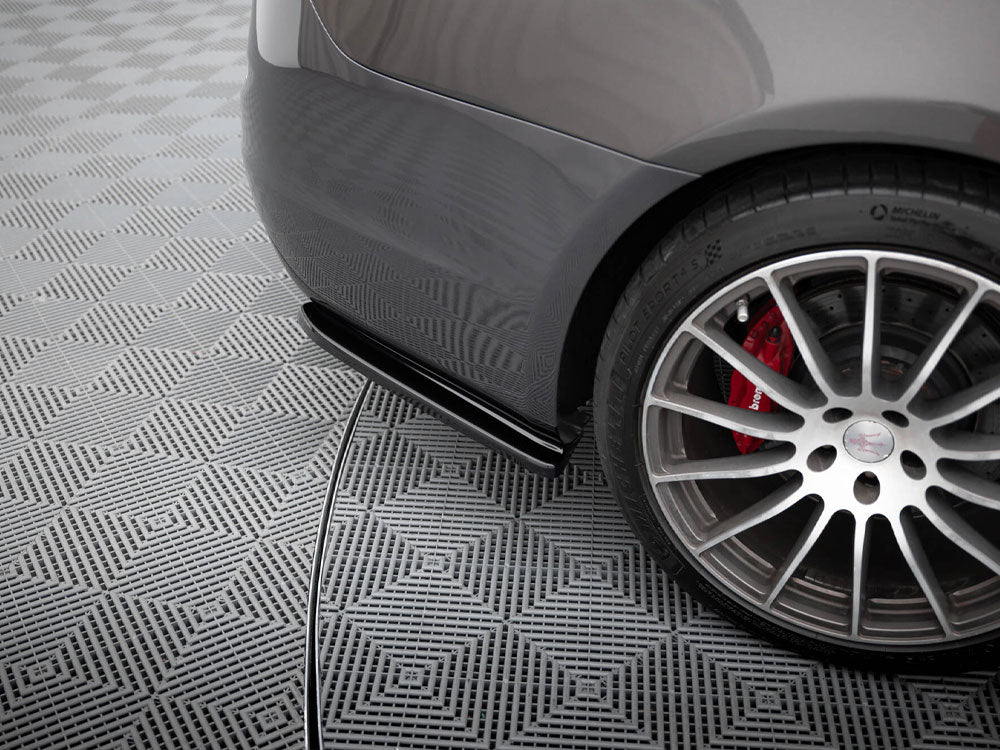 Maxton Design Rear Side Splitters Maserati Quattroporte Mk6