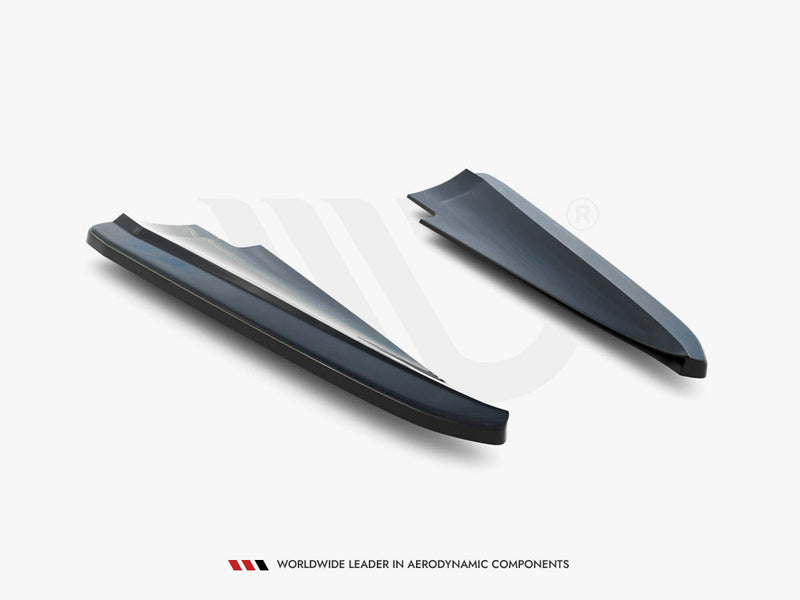 Maxton Design Rear Side Splitters Maserati Quattroporte Mk6