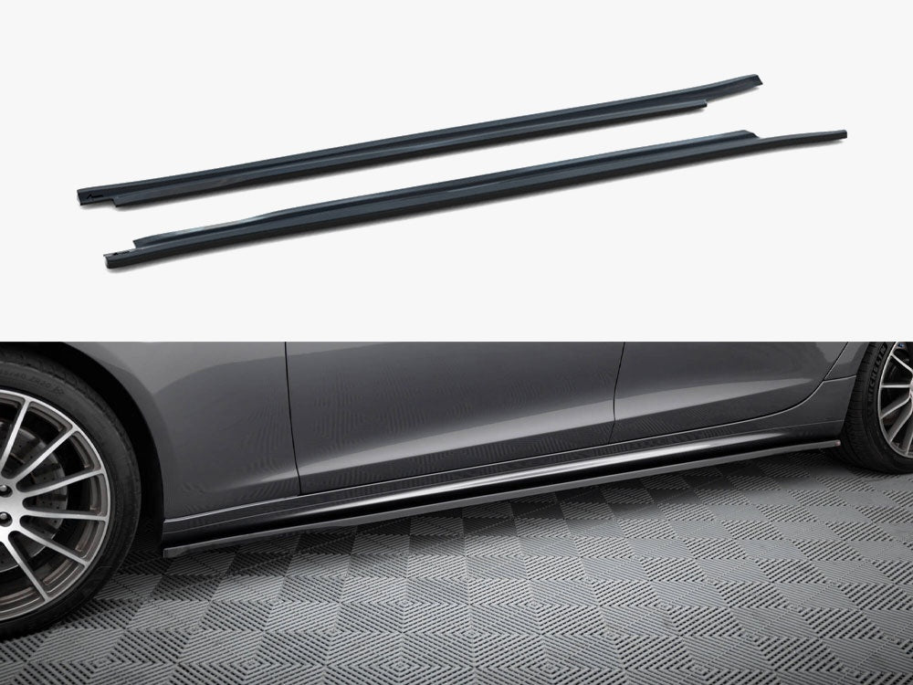 Maxton Design Side Skirts Diffusers Maserati Quattroporte Mk6