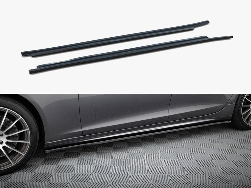 Maxton Design Side Skirts Diffusers Maserati Quattroporte Mk6