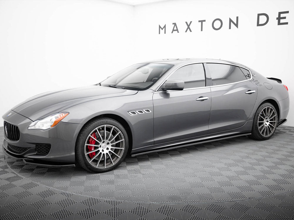 Maxton Design Side Skirts Diffusers Maserati Quattroporte Mk6
