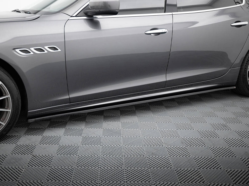 Maxton Design Side Skirts Diffusers Maserati Quattroporte Mk6