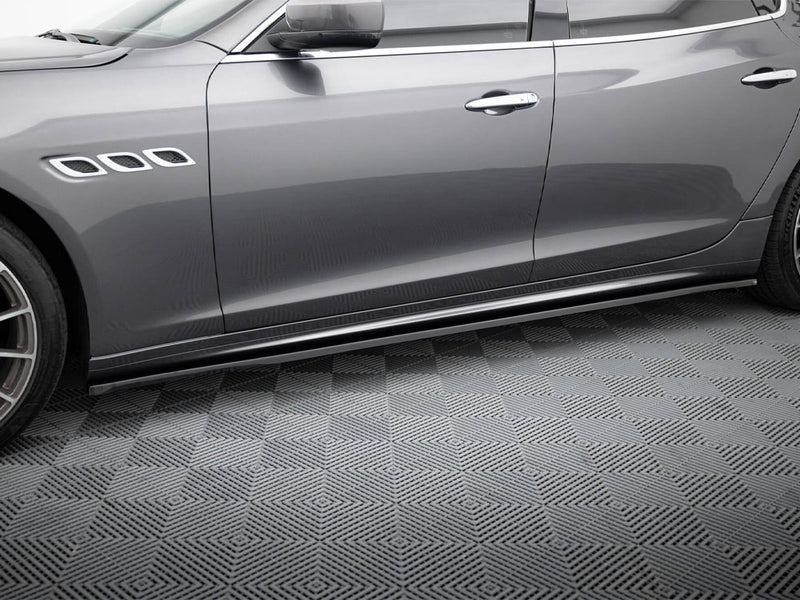Maxton Design Side Skirts Diffusers Maserati Quattroporte Mk6