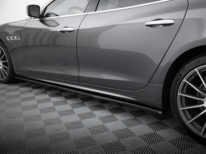 Maxton Design Side Skirts Diffusers Maserati Quattroporte Mk6