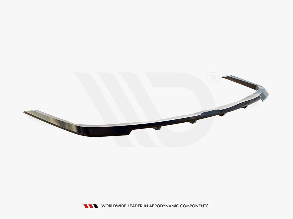 Maxton Design Rear Splitter (Vertical Bars) Kia Proceed GT-Line Mk1 Facelift