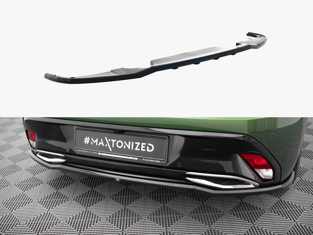 Maxton Design Rear Splitter (Vertical Bars) Peugeot 308 Hatchback Mk3
