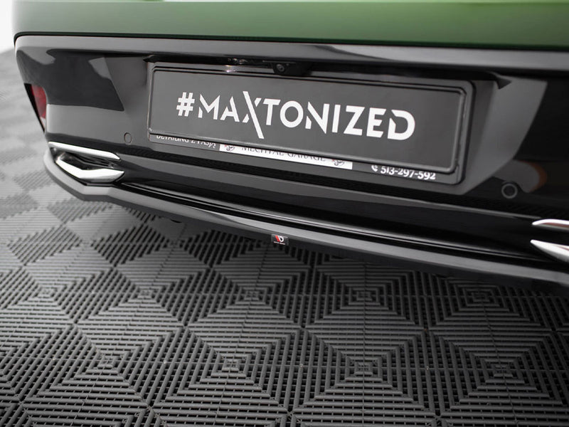Maxton Design Rear Splitter (Vertical Bars) Peugeot 308 Hatchback Mk3