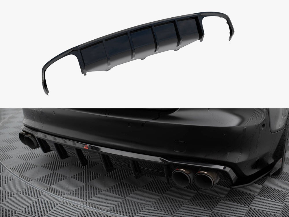 Maxton Design Rear Valance Audi S7 C7