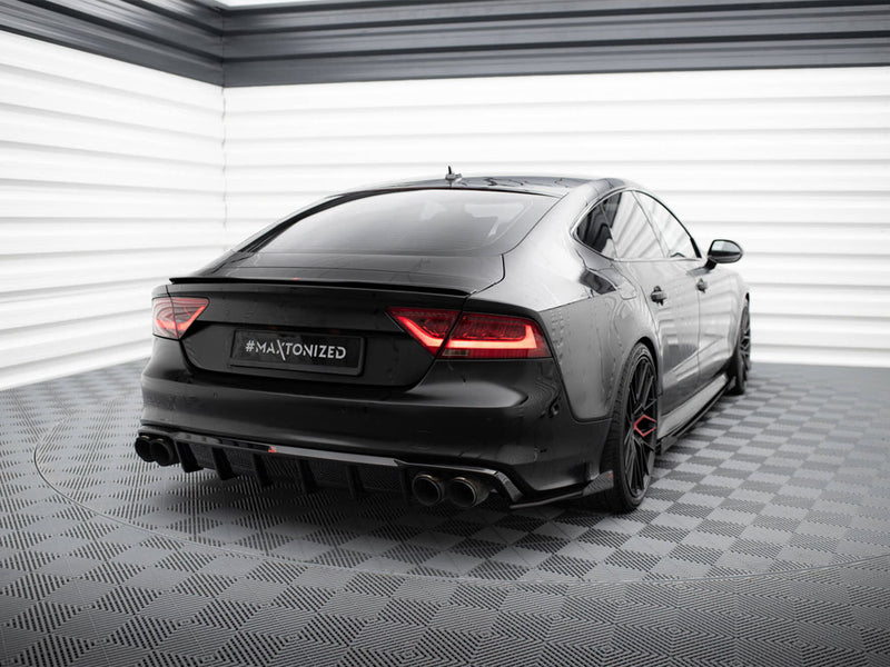 Maxton Design Rear Valance Audi S7 C7