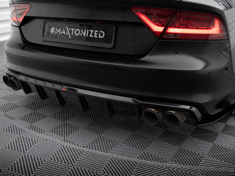 Maxton Design Rear Valance Audi S7 C7