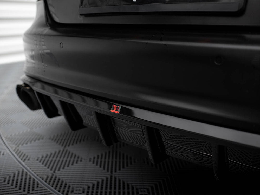 Maxton Design Rear Valance Audi S7 C7