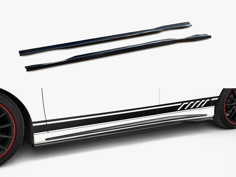 Maxton Design Side Skirts Diffusers Mercedes-Benz CLA AMG-Line C117
